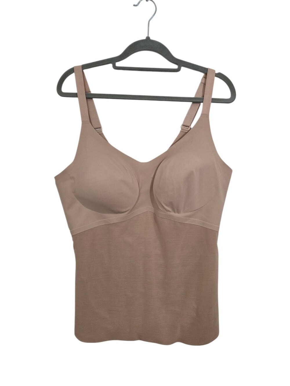 Honeylove LiftWear Camisole Cami Shapewear Sand Tan Beige Size 1X Slimming